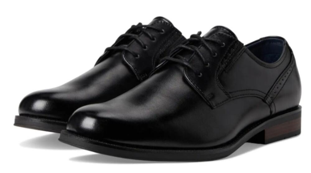 DOCKERS Mens Edgar Oxford Shoes Size 11 M Black Business Casual NIB